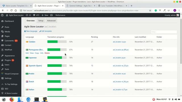 Translate Store Locator WordPress Plugin смотреть онлайн