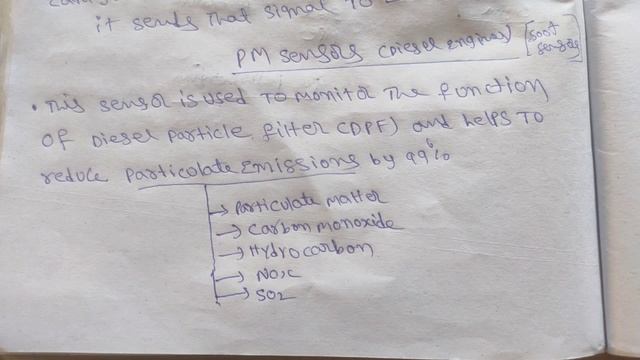 Particulate Matter Sensor Function | PM Sensor Function | Soot Sensor | Car Exhaust System| Part -