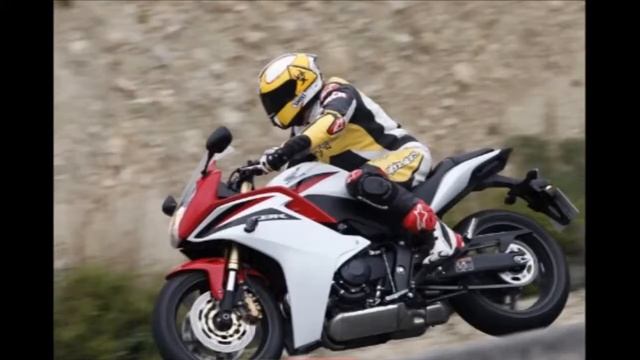Preview Honda CBR600F impresses in first test - MOTOR REVIEW смотреть онлайн