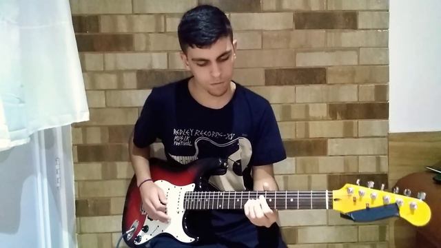 The neighbourhood - Sweater Weather ( Guitar Loop Cover ) смотреть онлайн