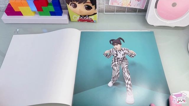 J Hope Jack in the Box Vinyl UNBOXING Limited Edition LP смотреть онлайн