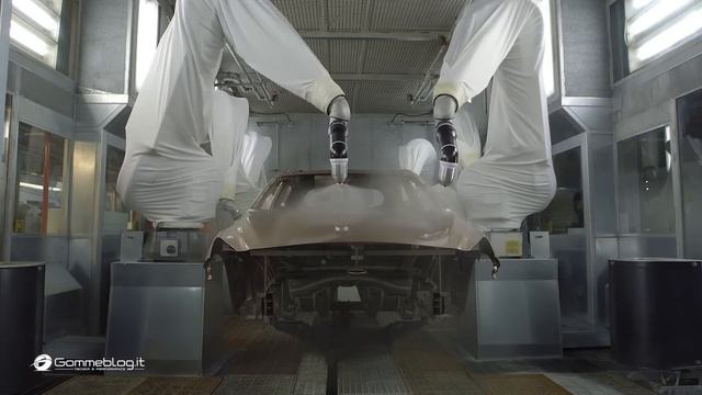 HOW IT'S MADE | THE NEW Infiniti Q30 FACTORY PLANT смотреть онлайн