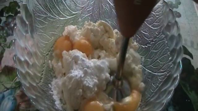 Творожно маковый пирог. Маковий сирник. смотреть онлайн