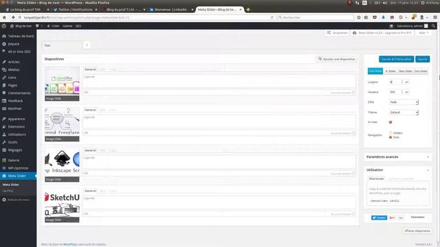 Tuto vidéo : Réaliser un diaporama avec Meta Slider смотреть онлайн