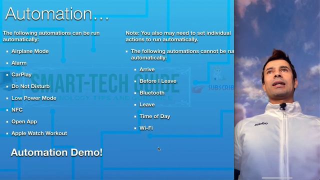 How to automate things in Apple iOS devices? Tasker/MacroDroid replacement for iOS. смотреть онлайн