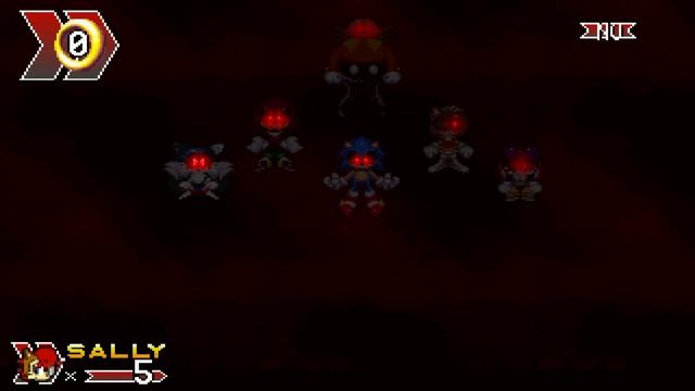 What if Tails and Sally don't react quickly|Sonic.exe SoH round 2 смотреть онлайн