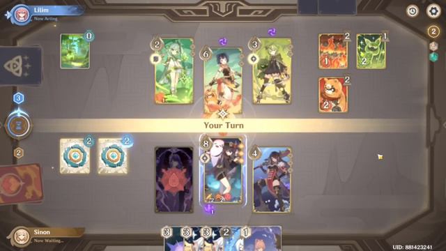 Hu Tao Makes Everyone Her Client | Genshin TCG смотреть онлайн