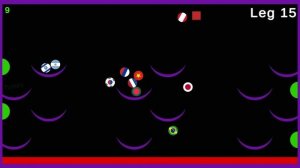 Marble Race League Season 20 DAY 10(FINAL DAY) Marble Race in Algodoo