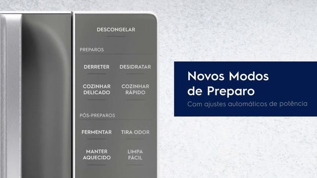 MICRO-ONDAS DE BANCADA ELECTROLUX EFFICIENT 36L (ME36B) смотреть онлайн