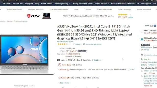 Best Laptops under 40000 | Best Laptops under 40000 in India 2022 смотреть онлайн