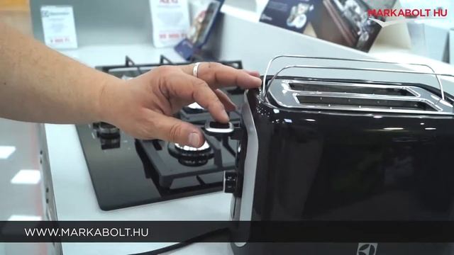 Electrolux EAT3300 kenyérpirító - Márkabolt.hu смотреть онлайн