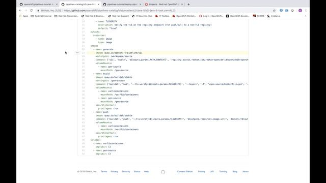 OpenShift Pipelines Tutorial using Tekton смотреть онлайн