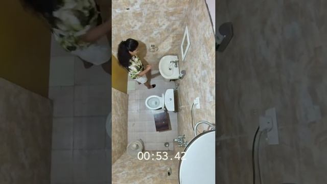 Girl Bathroom Recording Video || Viral || Hidden Camera смотреть онлайн