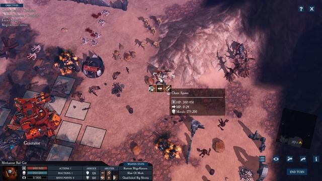 Warhammer 40,000: Sanctus Reach - Horrors of the Warp - Часть 2 смотреть онлайн