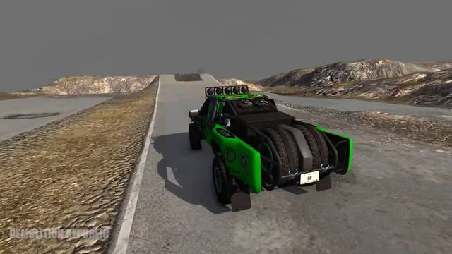 Green Survival – Crash Test Zombies – BeamNG Drive | Demolition Republic смотреть онлайн