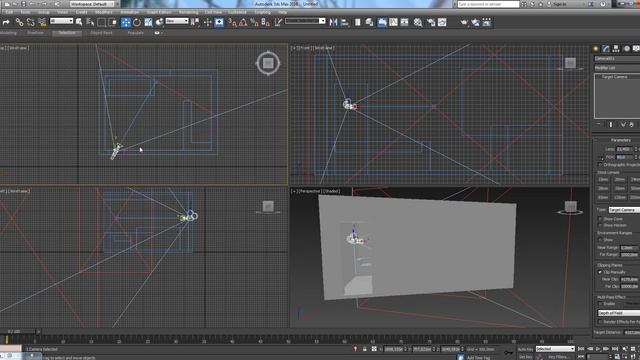 Перенос автокадовского чертежа в 3д макс