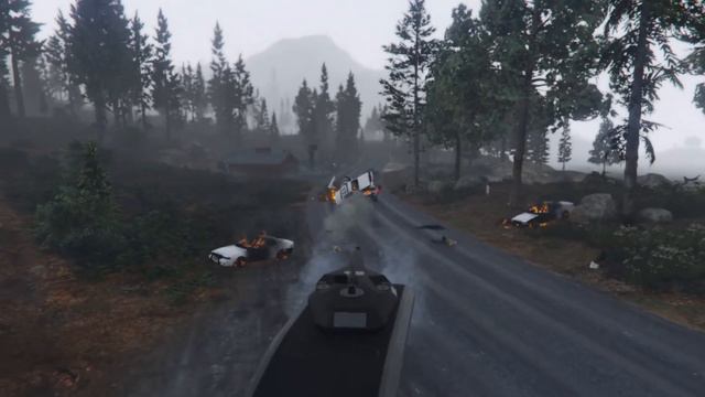 GTA 5 Online HD Gameplay by Bomberdude : TM-02 Khanjali demo смотреть онлайн