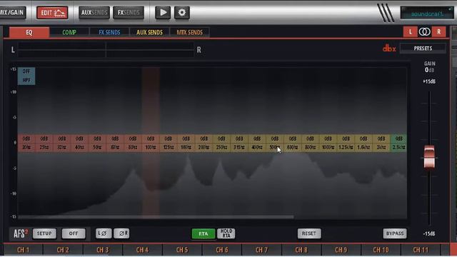 HOW TO USE GRAPHIC EQ - SOUNDCRAFT UI 24R смотреть онлайн
