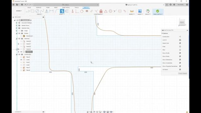 Reverse Engineering A Scanned Part in Autodesk Fusion 360 (STL to CAD) смотреть онлайн