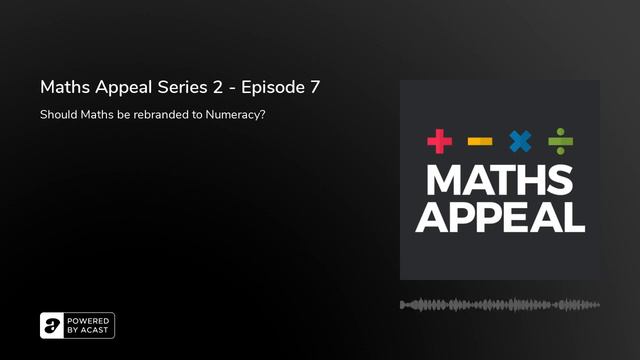 Maths Appeal Series 2 - Episode 7 смотреть онлайн