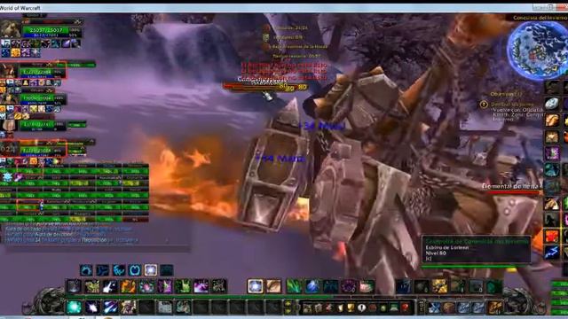 Conquista de invierno con mi dudu equilibrio ..Probando addons 3.3.5a смотреть онлайн