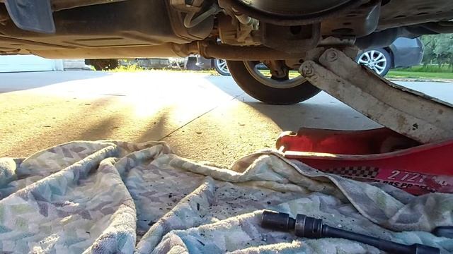 Toyota Rav4 rear upper control arm replacement смотреть онлайн