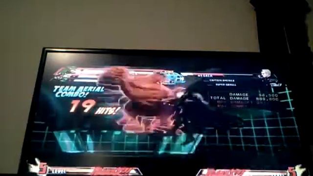 Chris/She-Hulk/Hulk 100% combo смотреть онлайн