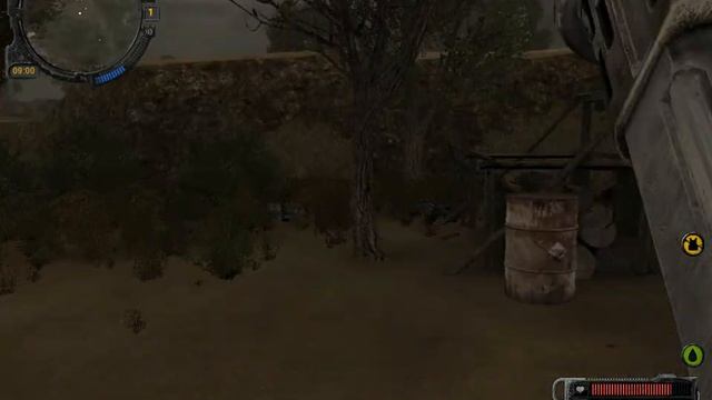 Прохождение S.T.A.L.E.R.Долина Шорохов часть 3 НАЁМНИКИ 21