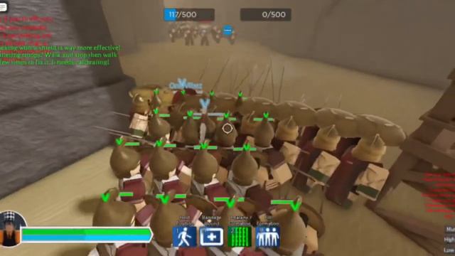 Phalanx Showcase | BEST COUNTER TROOP? | ROBLOX Warlords смотреть онлайн