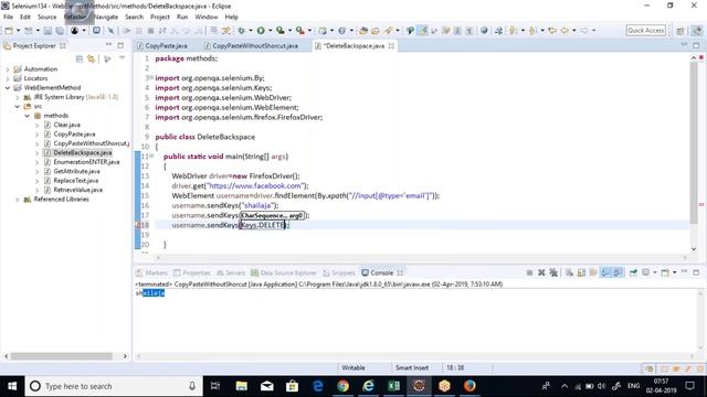 Selenium Part 14: webElement methods with example in Selenium webDriver смотреть онлайн