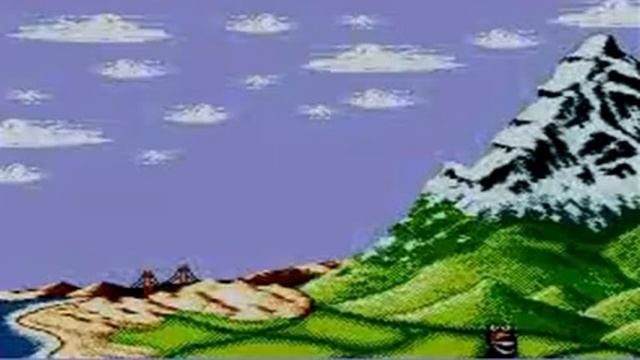 California Games II sur Master System смотреть онлайн