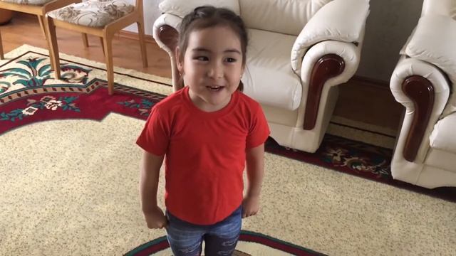 Адинка гимнастка ??♂️?? // Художественная гимнастика ??? смотреть онлайн