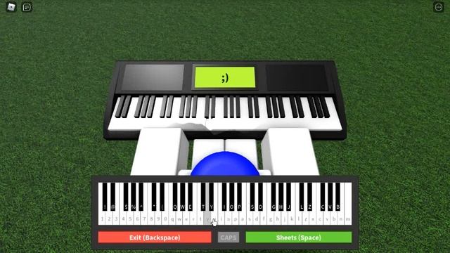 Giorno's Theme piano (ROBLOX) смотреть онлайн