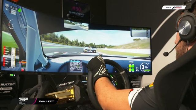 LIVE I Fanatec Esports GT Pro Series, Round 5, Barcelona 2023 смотреть онлайн