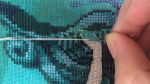 143. Вышивка Крестом. Как я вышиваю Петиты и 1/4 Креста