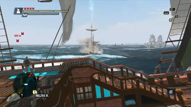 Assassins's Creed 4 Black Flag Mods MAN O WAR and connor смотреть онлайн