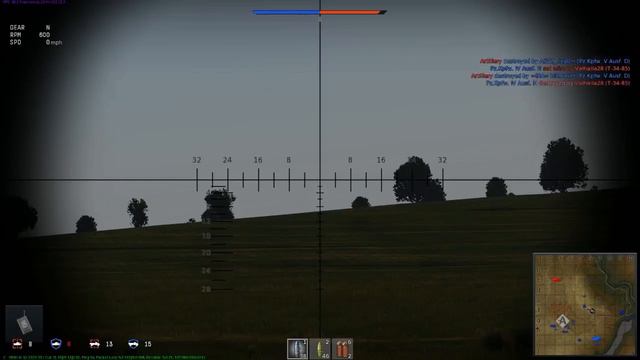 War Thunder Ground Forces - Tiger Tank In Battle Of Kursk смотреть онлайн