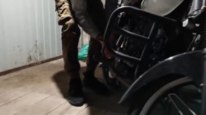 Замена отражателя фары на мопеде Альфа