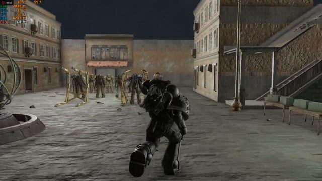 Fallout 4 - Warhammer 41k: Absolutely Amazing Raven Guard Primaris Officer! смотреть онлайн