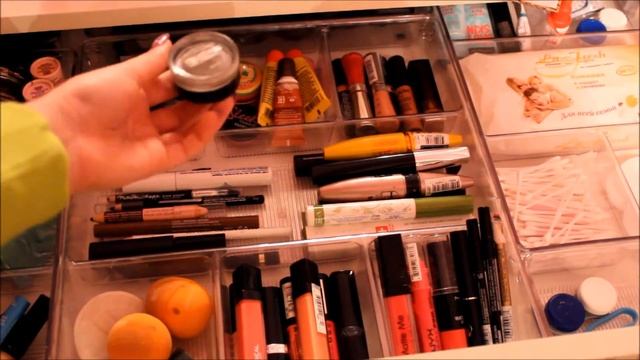 МОЯ КОЛЛЕКЦИЯ КОСМЕТИКИ // ХРАНЕНИЕ И ОРГАНИЗАЦИЯ смотреть онлайн