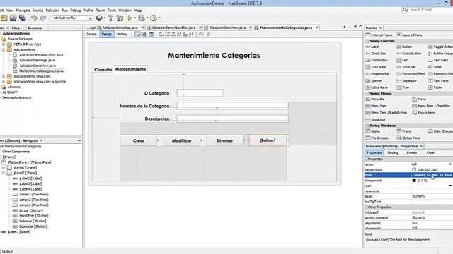 Java Desktop Application - SQL Server 2012 PARTE 03 смотреть онлайн