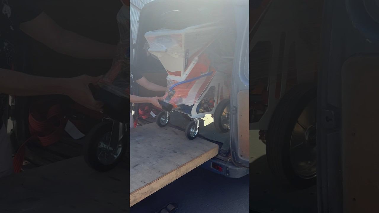 отгрузка станций в Пермь  #sertamaster #механизированнаяштукатурка #plasteringmachines