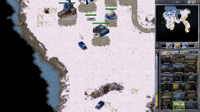 Command and Conquer remastered 14: RA Eine Runde Alarmstufe Rot gegeneinander смотреть онлайн