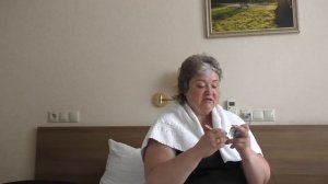 Наш отдых в санатории -  Предгорье Кавказа  - Наконец то добралась до маски