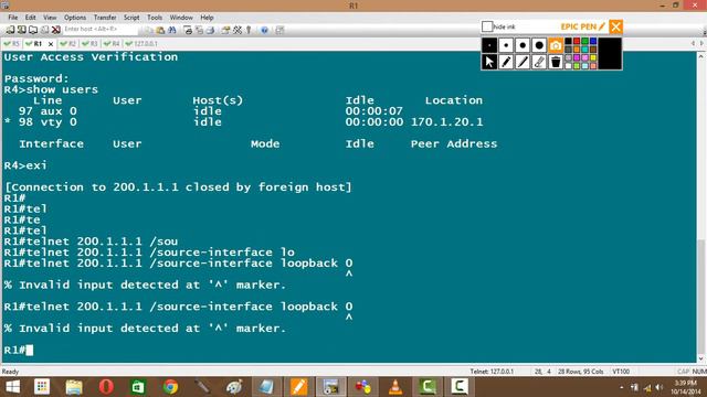 DAY 10: EtherType ACL смотреть онлайн