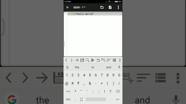 Python tutorial to print Hello world in python in hindi смотреть онлайн
