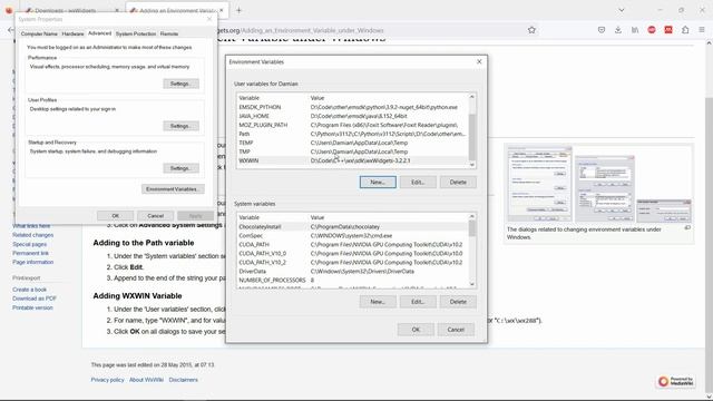 C++ Tutorial: Compiling wxWidgets from Source + "Hello, World!" Window (Visual Studio on Windows) смотреть онлайн