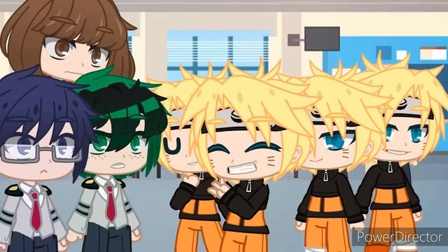 Naruto meets MHA/BNHA ||Part 1/3 смотреть онлайн