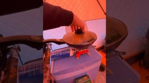 Зимняя рыбалка озеро чаны