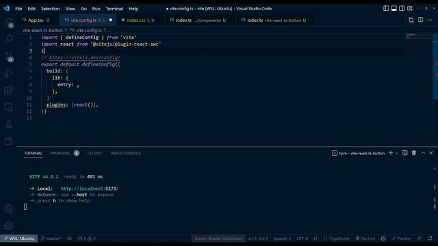 Publish with Vite - React, Typescript and Tailwindcss component to npm смотреть онлайн